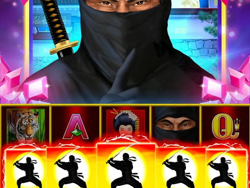 หน้าจอหลักของเกม Union777 screenshot